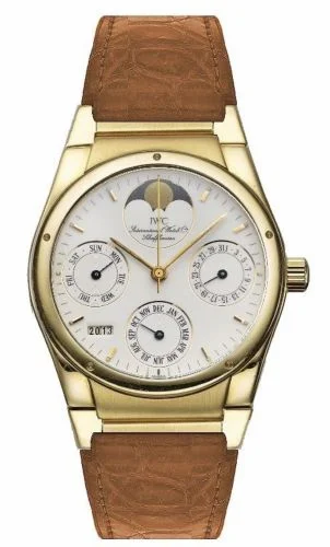 IWC Ingenieur SL Perpetual Calendar / Strap / English IW3540-03 (3540-03, IW354003)